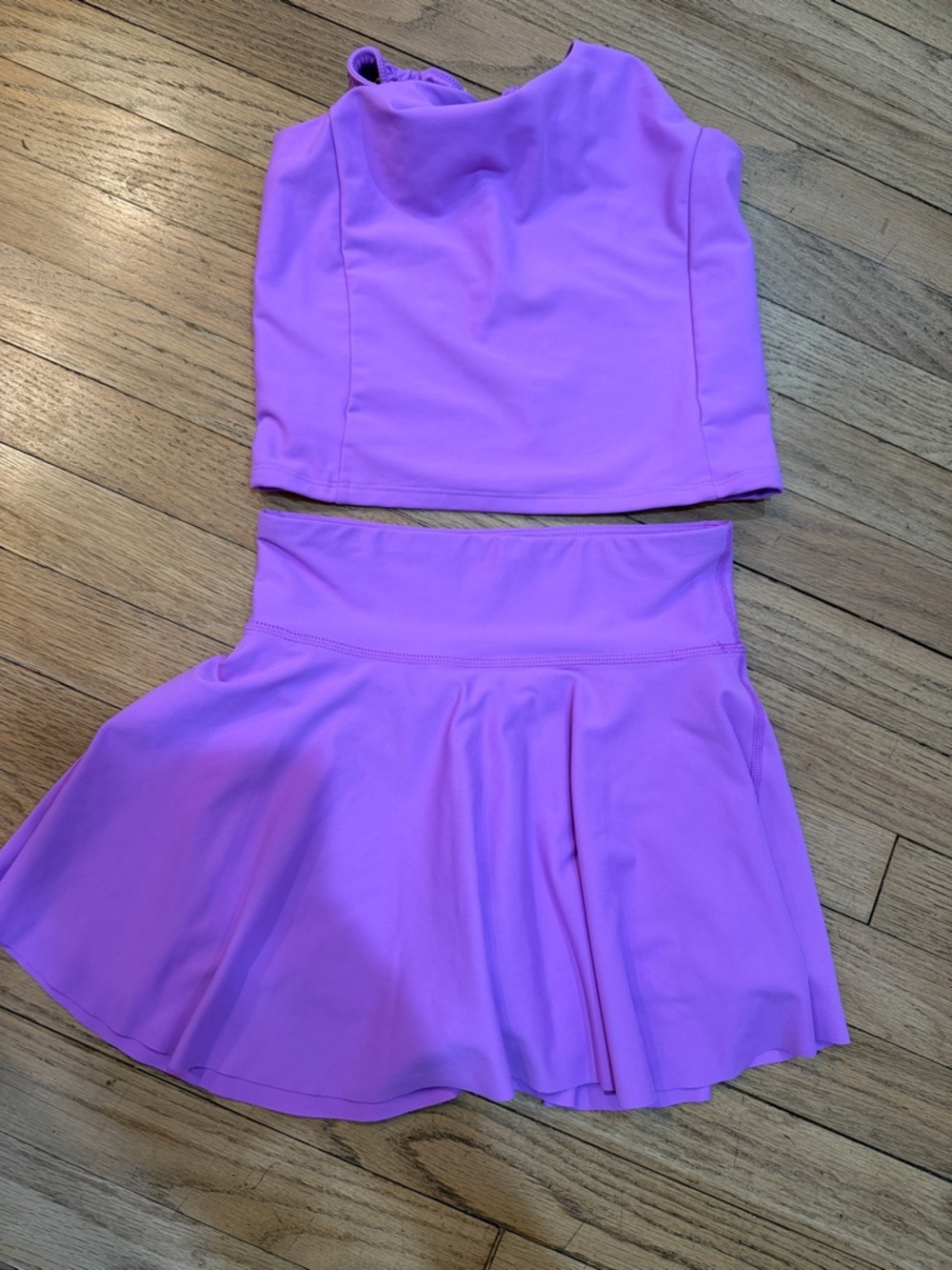 Old Navy Lavender Purple Skater Skirt